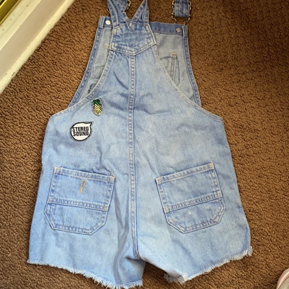 ZARA Kids Overalls Gently Worn - Picture 2 of 4